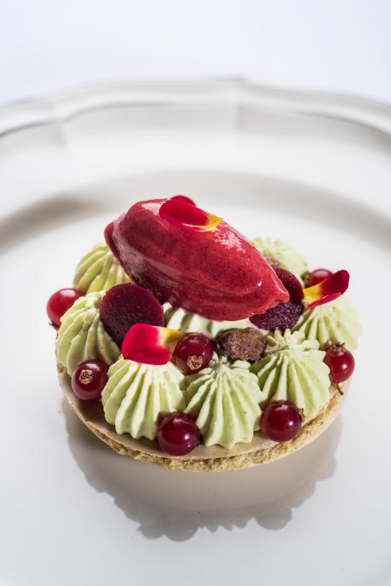 Nourriture dans l'hôtel ou à proximité