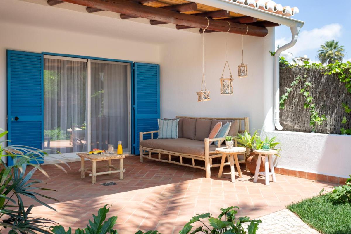 Uma varanda ou terraço em Vila Vita Parc