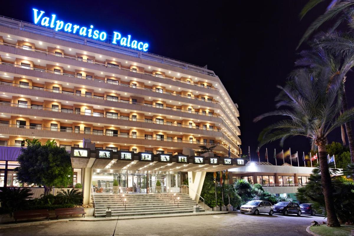 Edificio en el que se encuentra el hotel