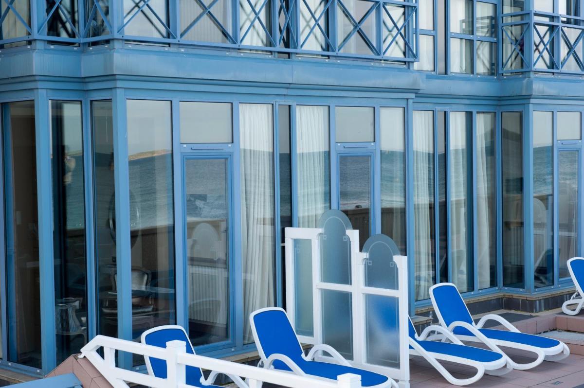Photo de la galerie de l'établissement Grand Hôtel Des Thermes, à Saint-Malo