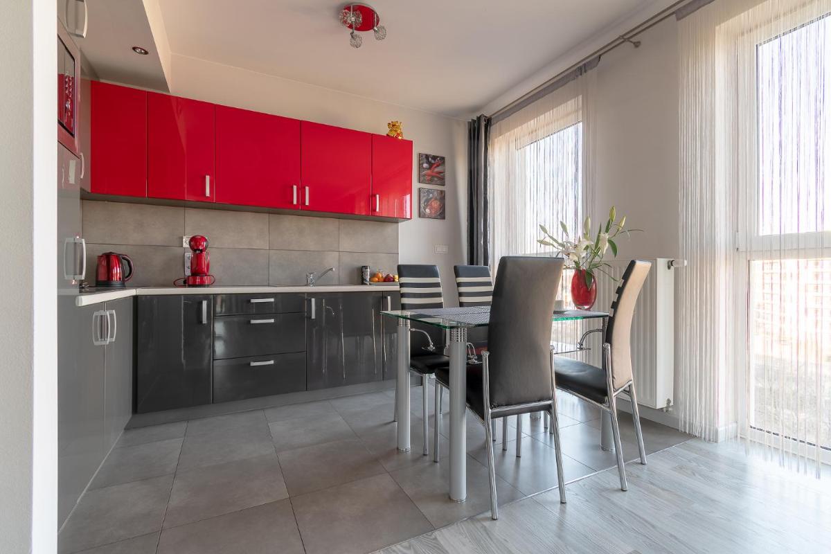Apartament Metropolia typu deluxe, free WiFi, FV - Housity