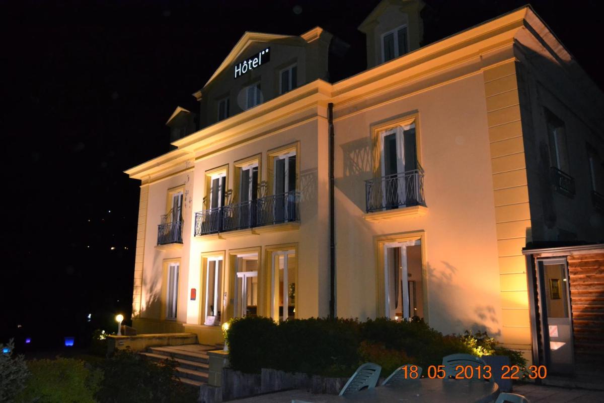 Bâtiment de l'hôtel