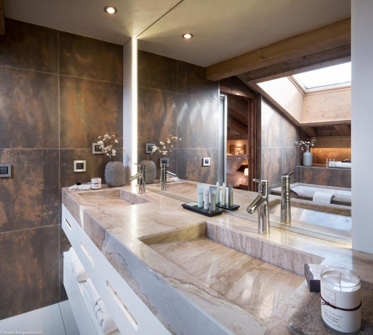 Salle de bains dans l'établissement MGM Hôtels & Résidences - Résidence Le Cristal de Jade