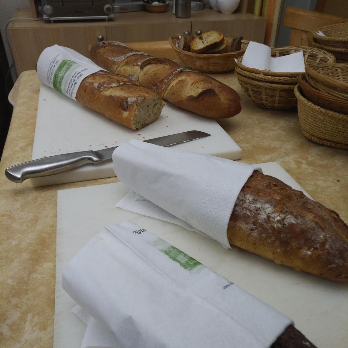Nourriture dans l'hôtel ou à proximité