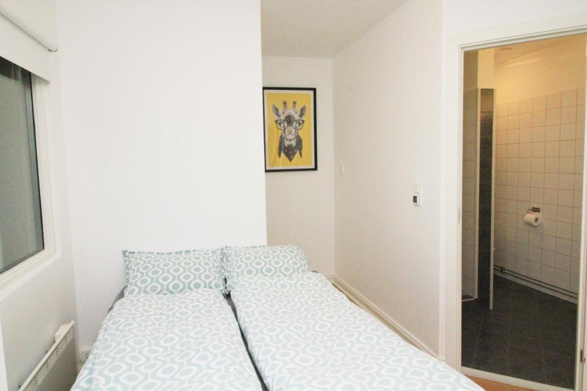 Nordic Host - City Center 2 Bed / 2 Bath - Skippergata - 3 minutes from station - Housity