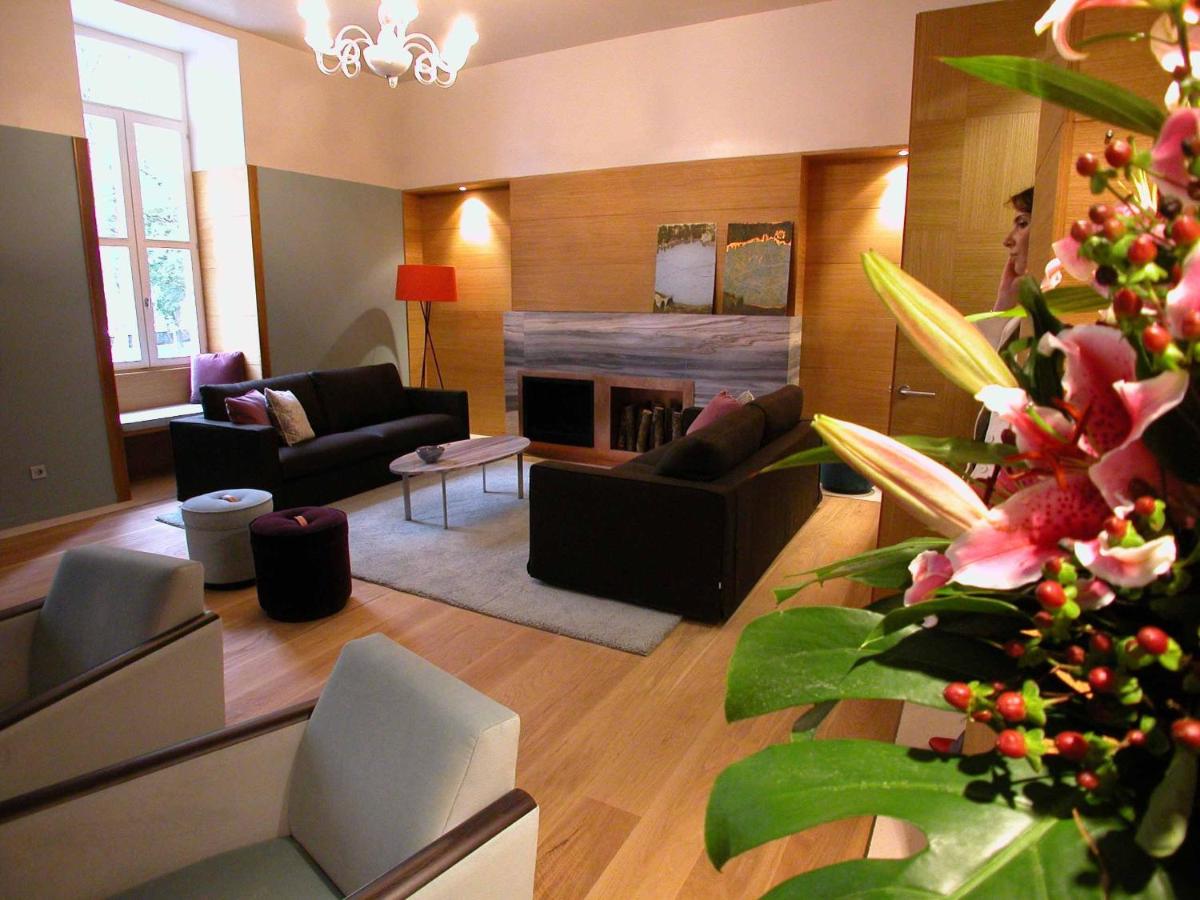 Zona de estar de Gran Hotel – Balneario de Panticosa
