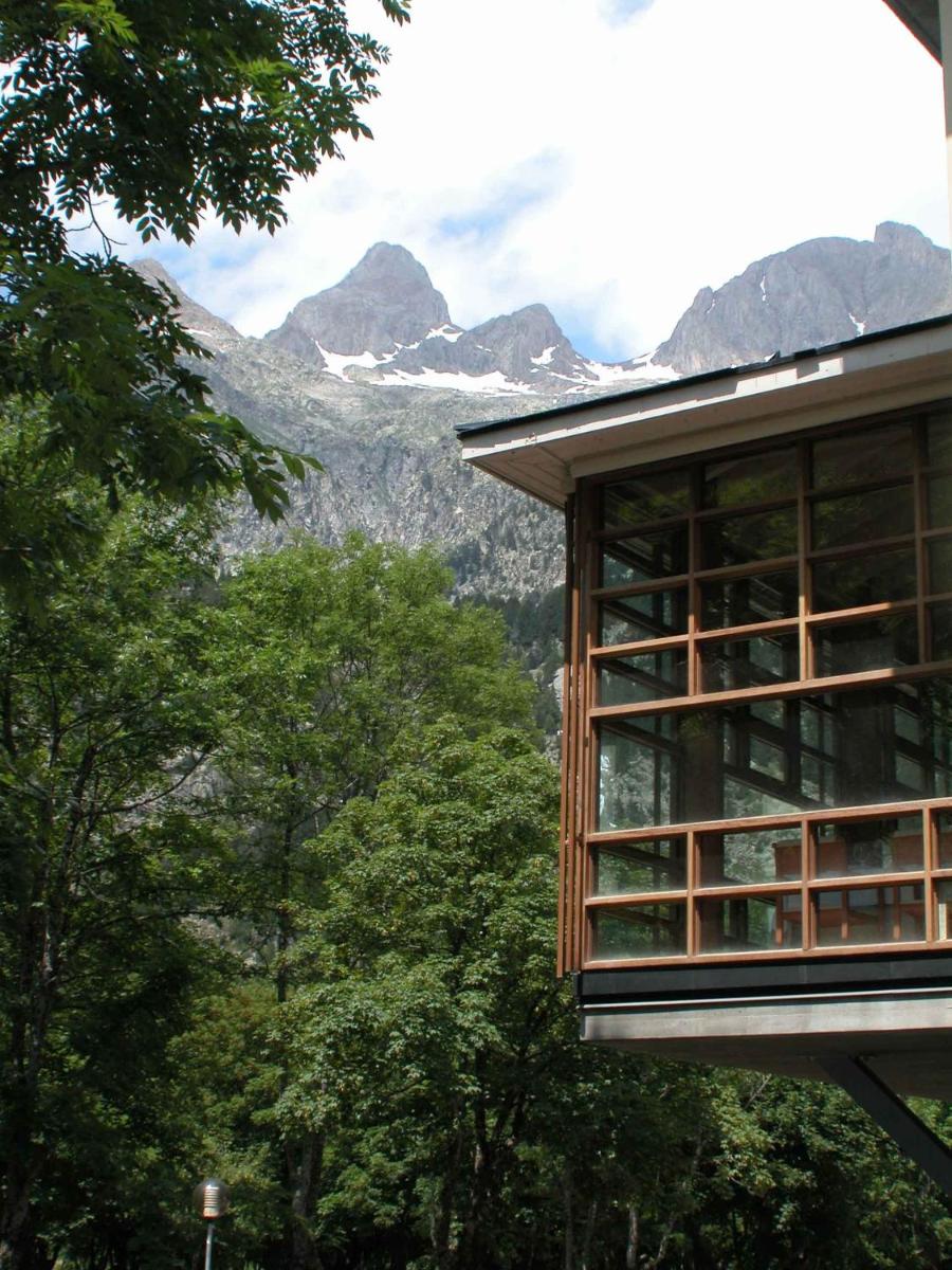 Paisaje cerca de este hotel