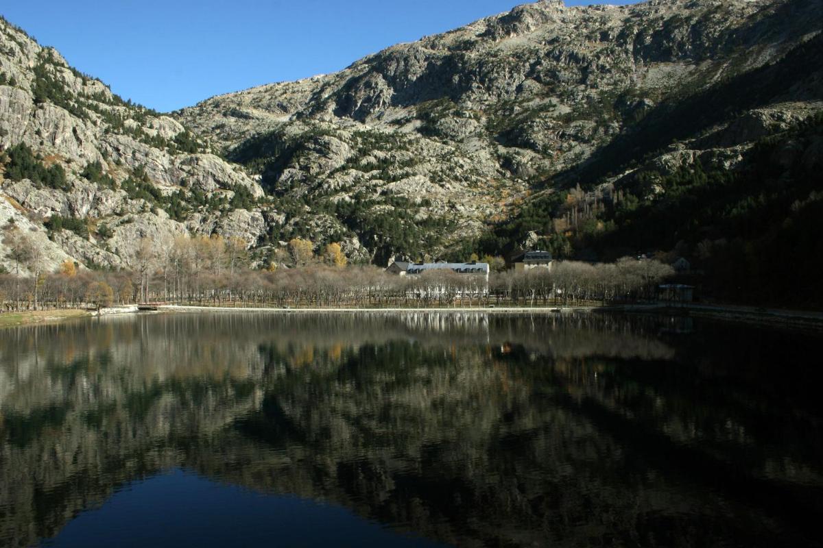 Paisaje cerca de este hotel