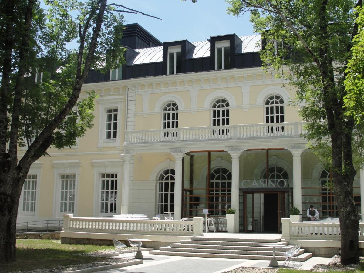 Fachada o entrada de Gran Hotel – Balneario de Panticosa