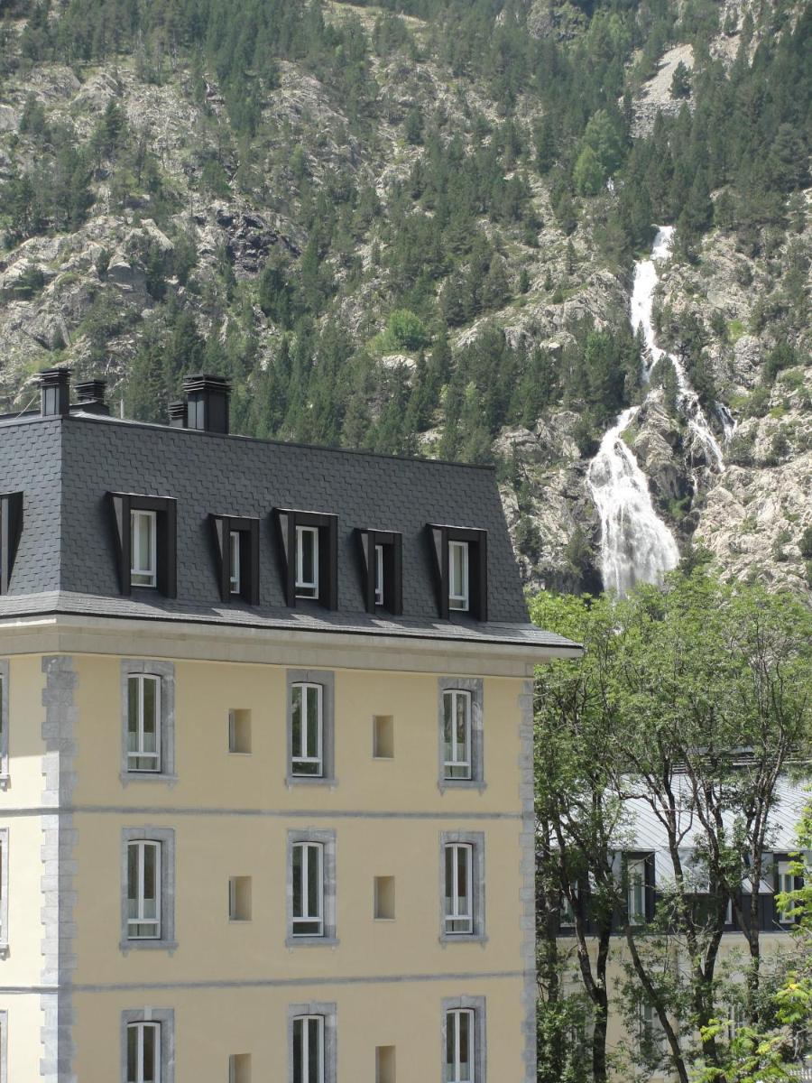 Paisaje cerca de este hotel