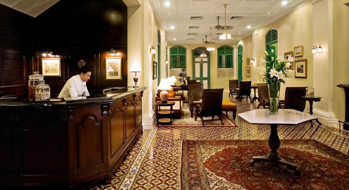 The Majestic Malacca Hotel – Small Luxury Hotels of the World