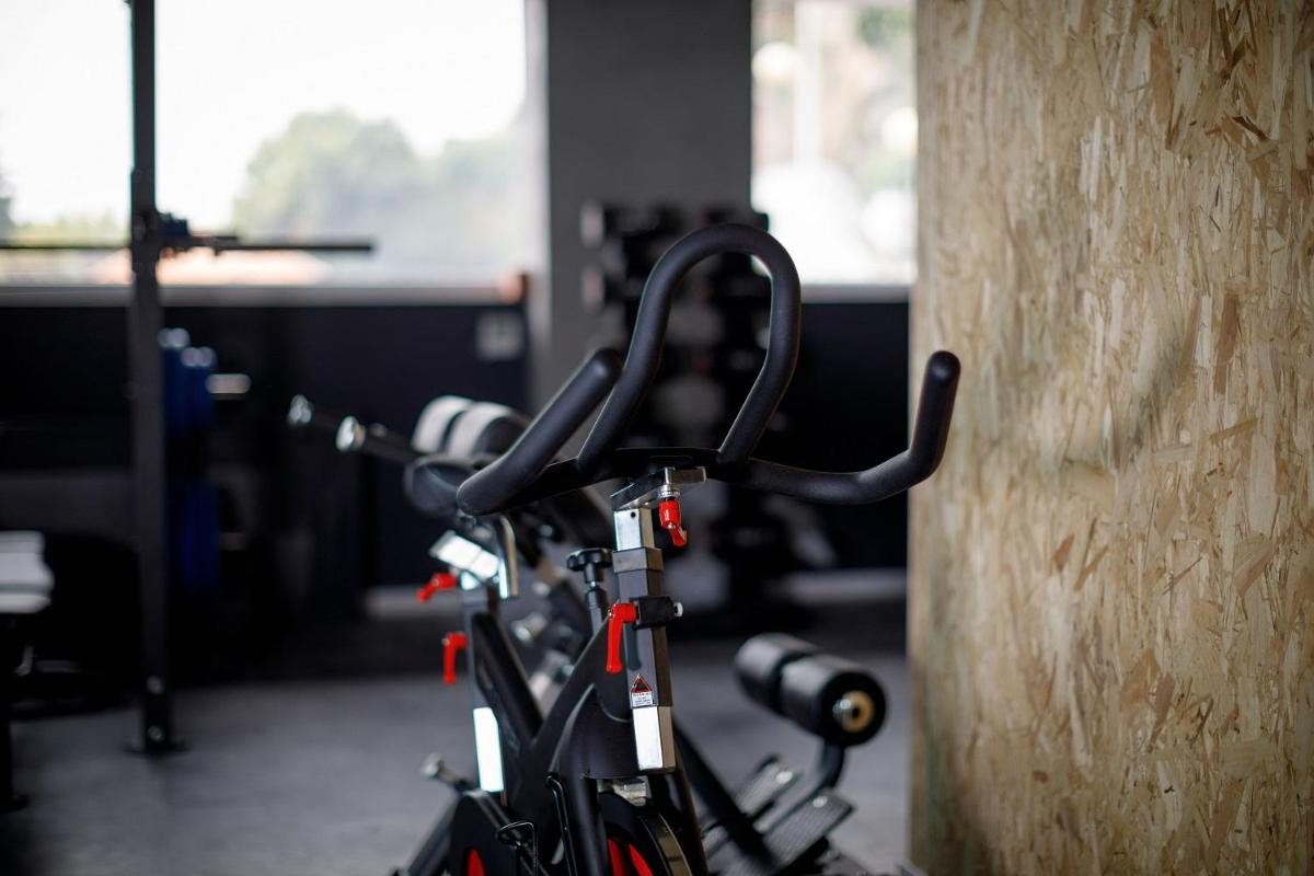 O centro de fitness e/ou as comodidades de fitness de Sport Hotel Gym + SPA
