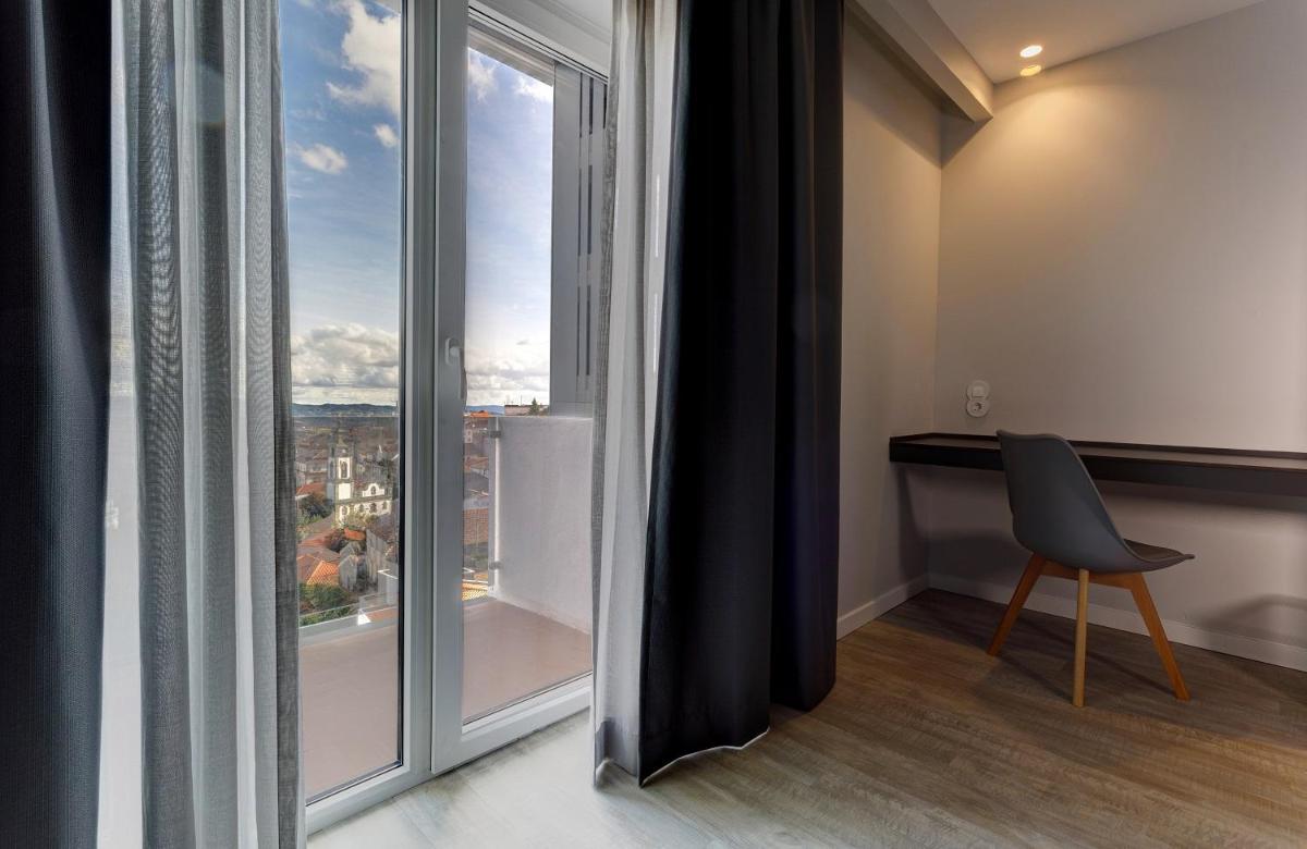 Uma varanda ou terraço em Sport Hotel Gym + SPA
