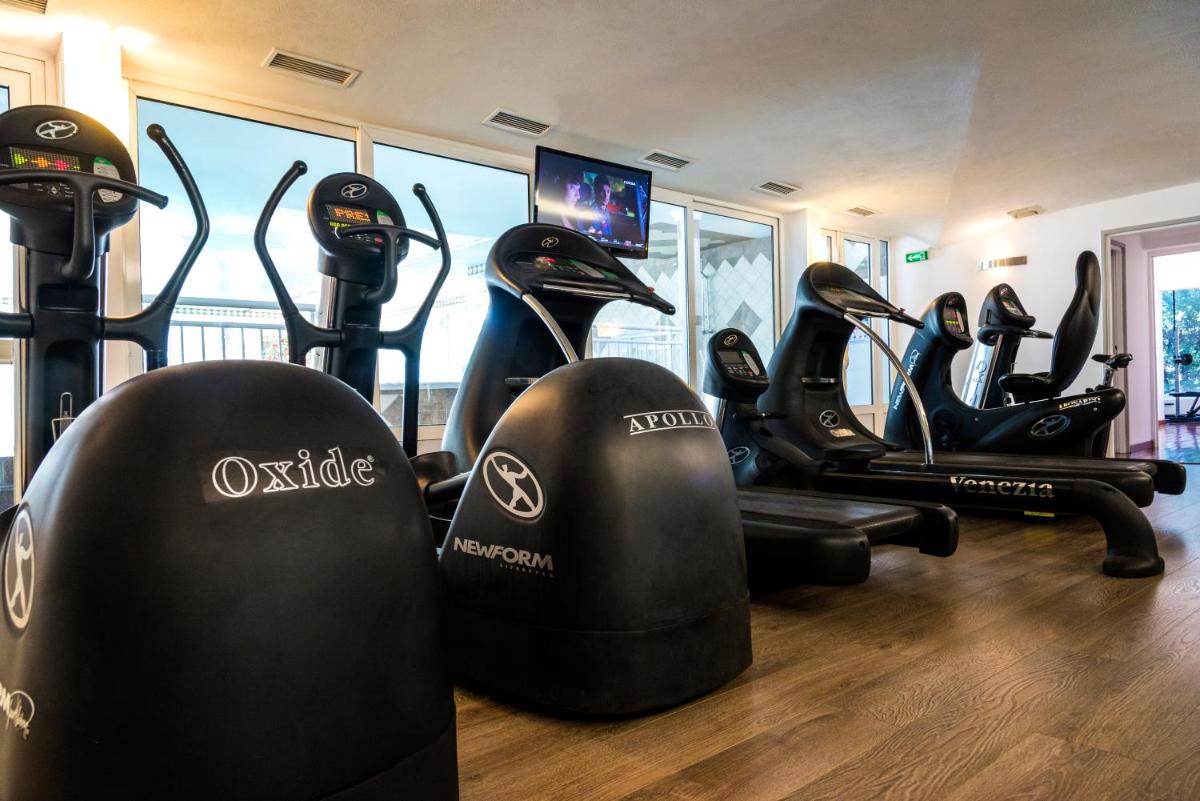 Salle ou équipements de sports de l'établissement Ostella Spa & Resort