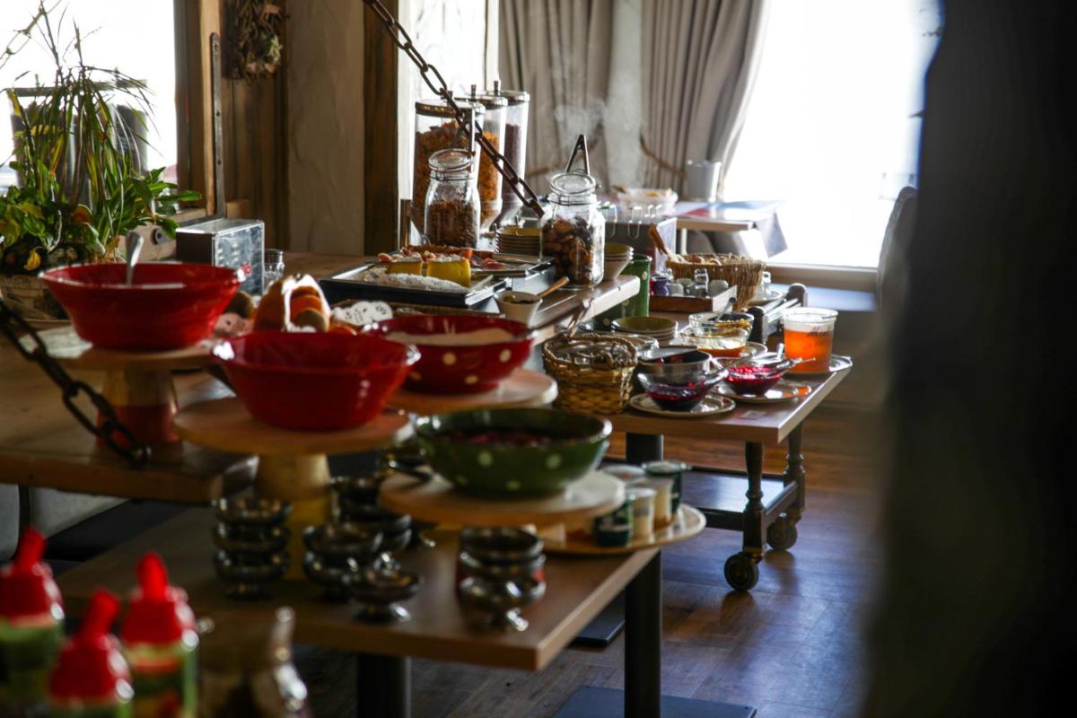 Nourriture dans l'hôtel ou à proximité