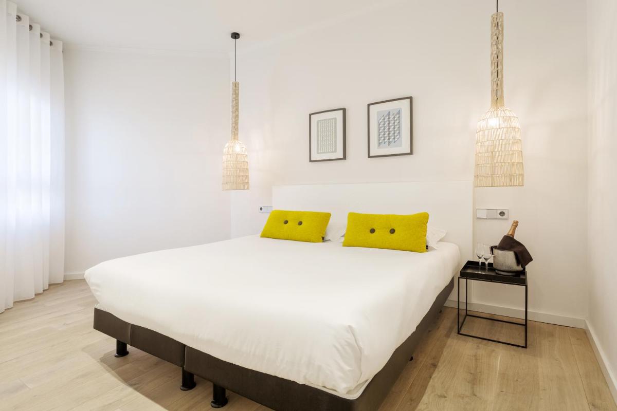 Cama o camas de una habitación en Ama Islantilla Resort
