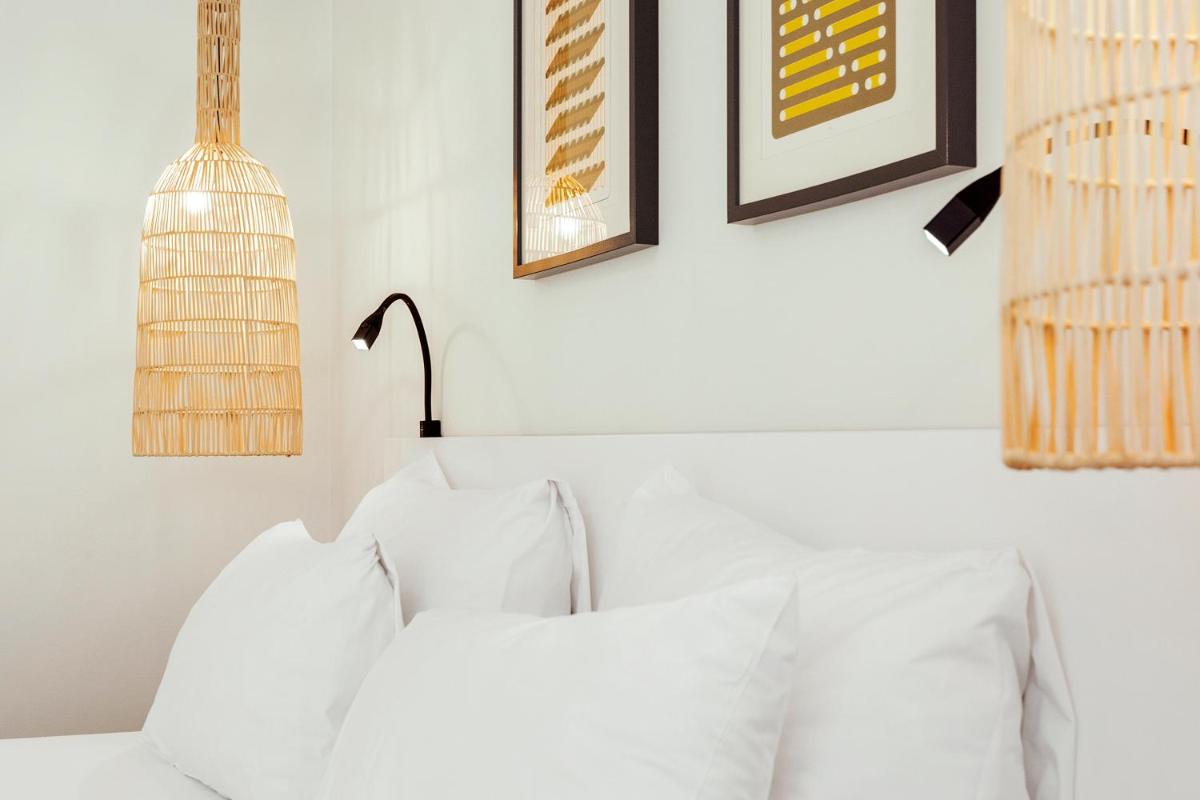 Cama o camas de una habitación en Ama Islantilla Resort