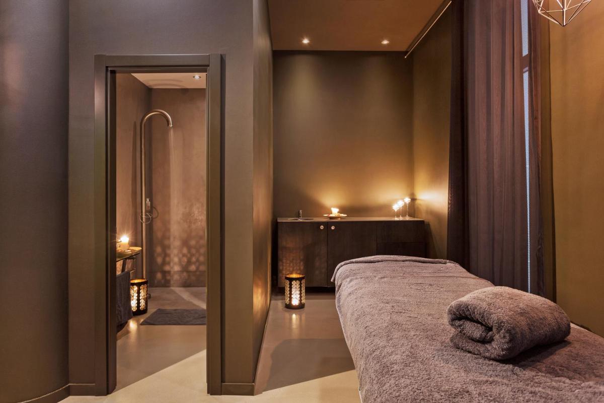 Cama o camas de una habitación en Ama Islantilla Resort