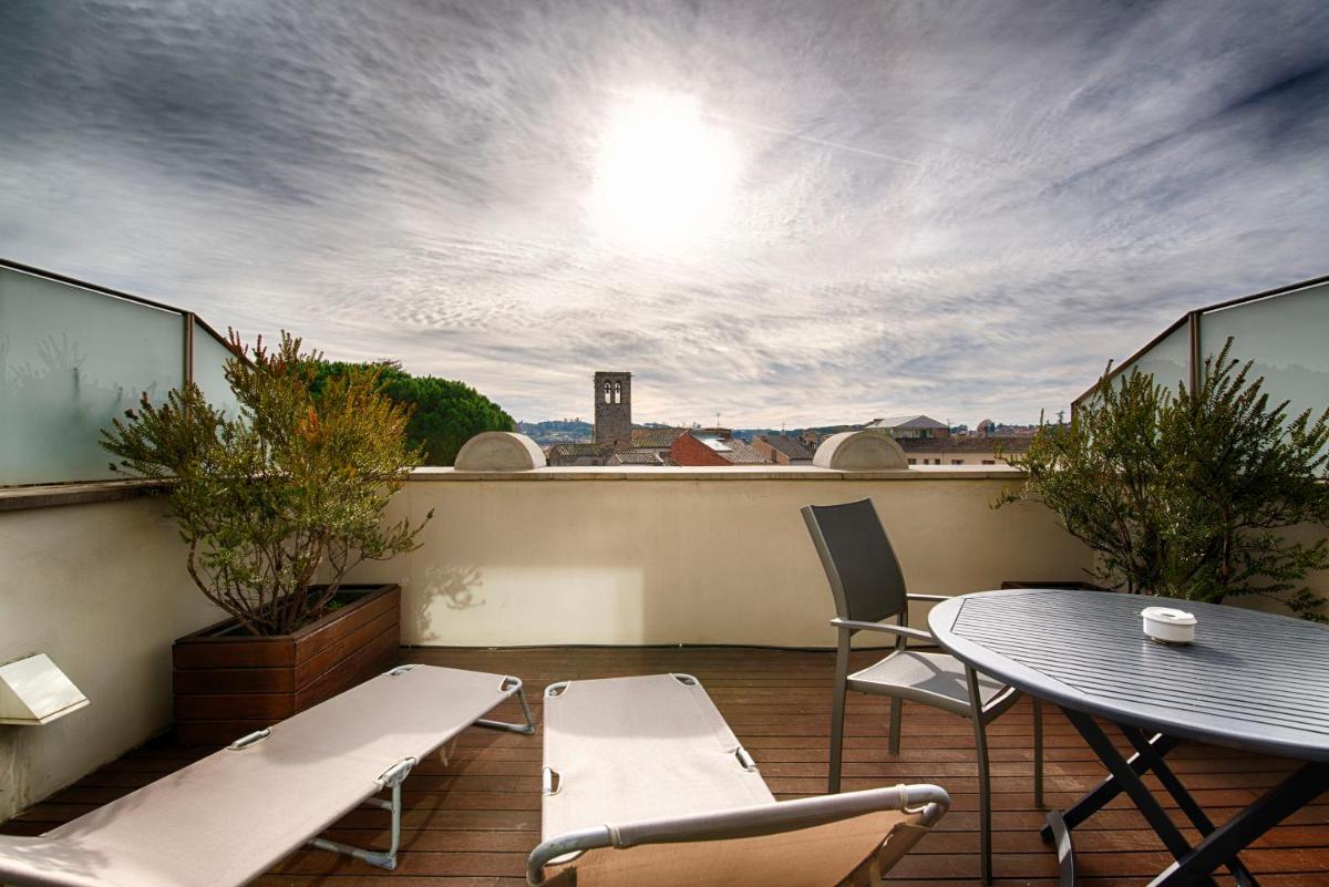 Un balcón o terraza de Hotel Balneario Prats