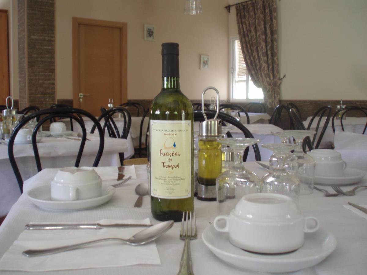 Bebidas en Hotel Balneario Fuentes del Trampal