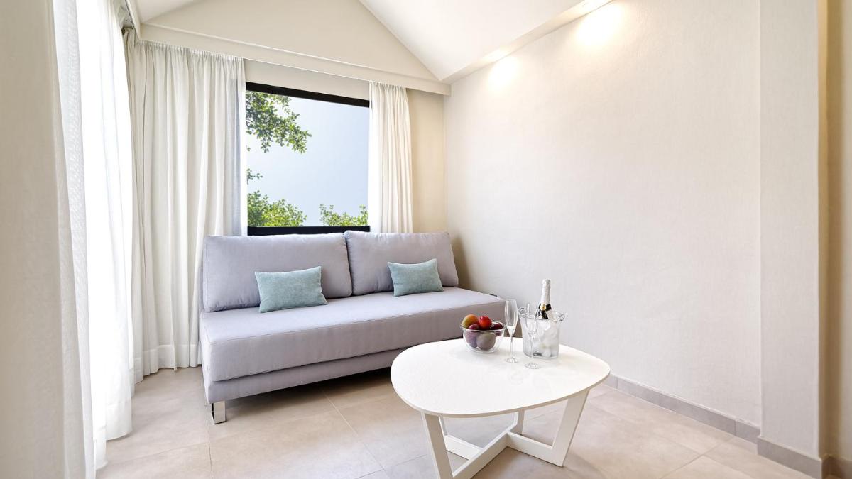 Zona de estar de Club Maspalomas Suites & Spa - Adults Only