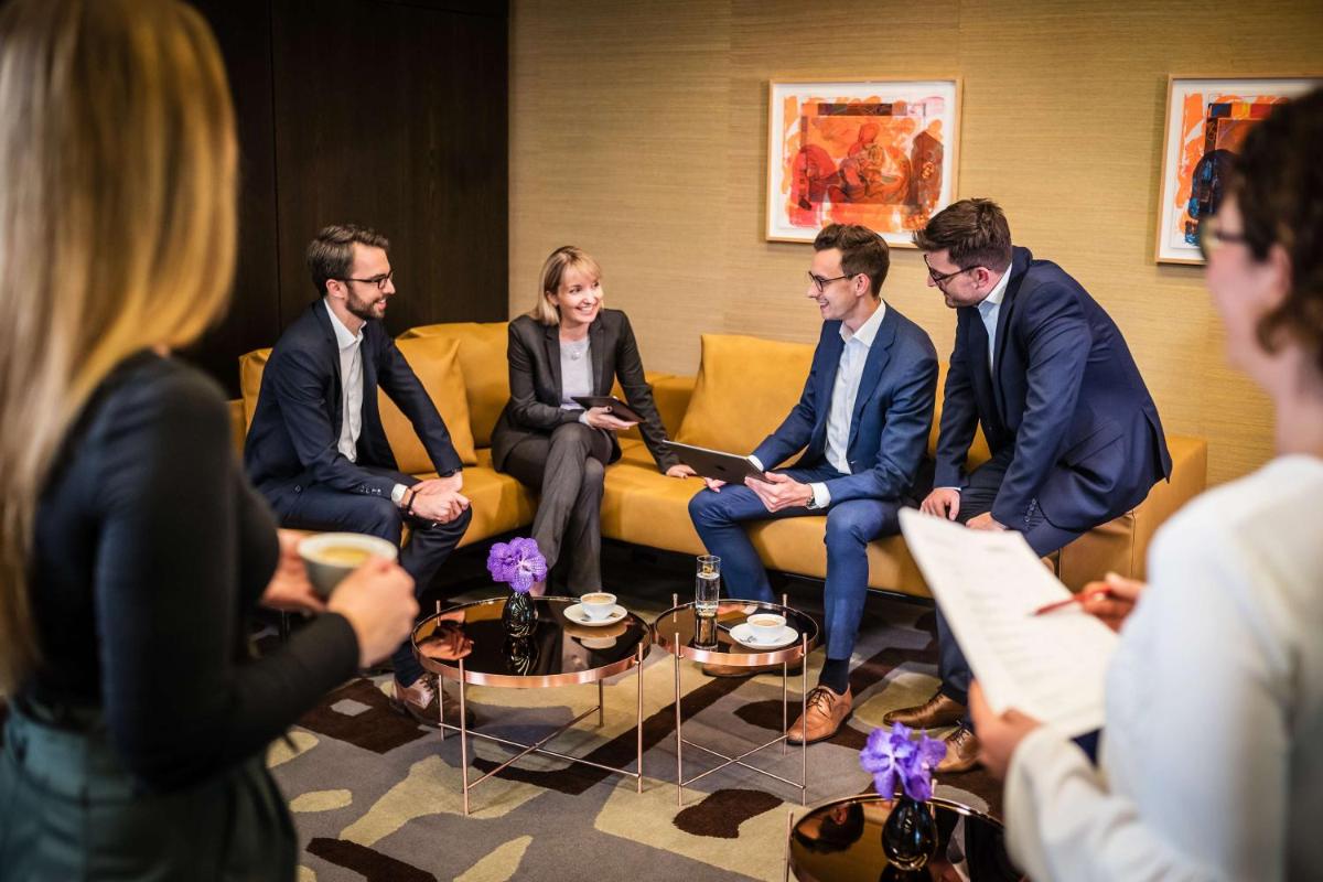 Gäste, die in der Unterkunft Grand Hyatt Berlin übernachten