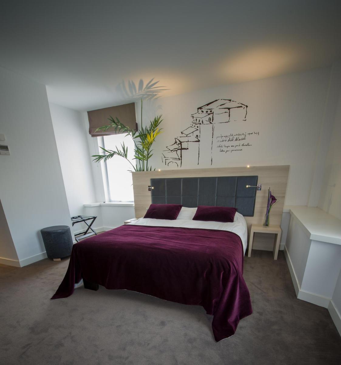 Un ou plusieurs lits dans un hébergement de l'établissement Best Western Plus Villa Saint Antoine Hotel & Spa