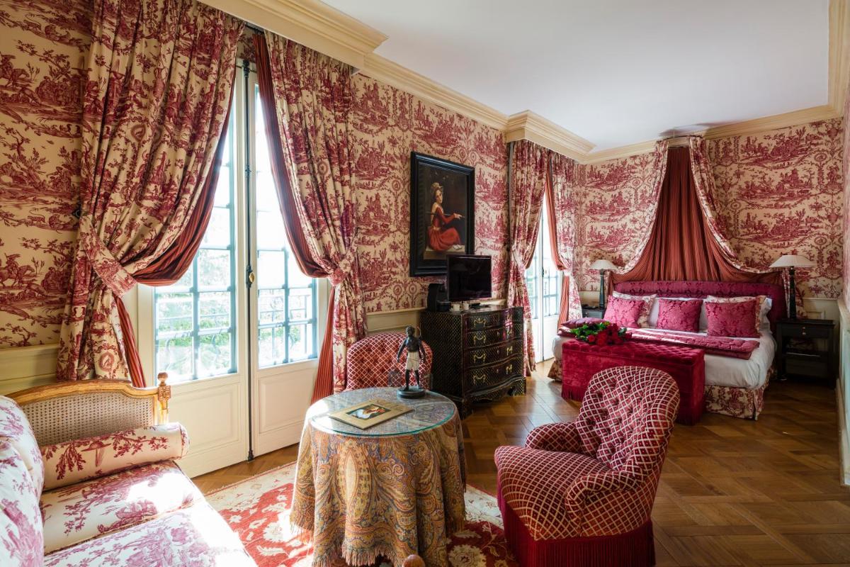 Un ou plusieurs lits dans un hébergement de l'établissement Villa Gallici Hôtel & Spa