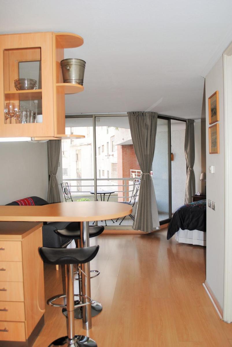 Studio Apartment En Providencia - Housity