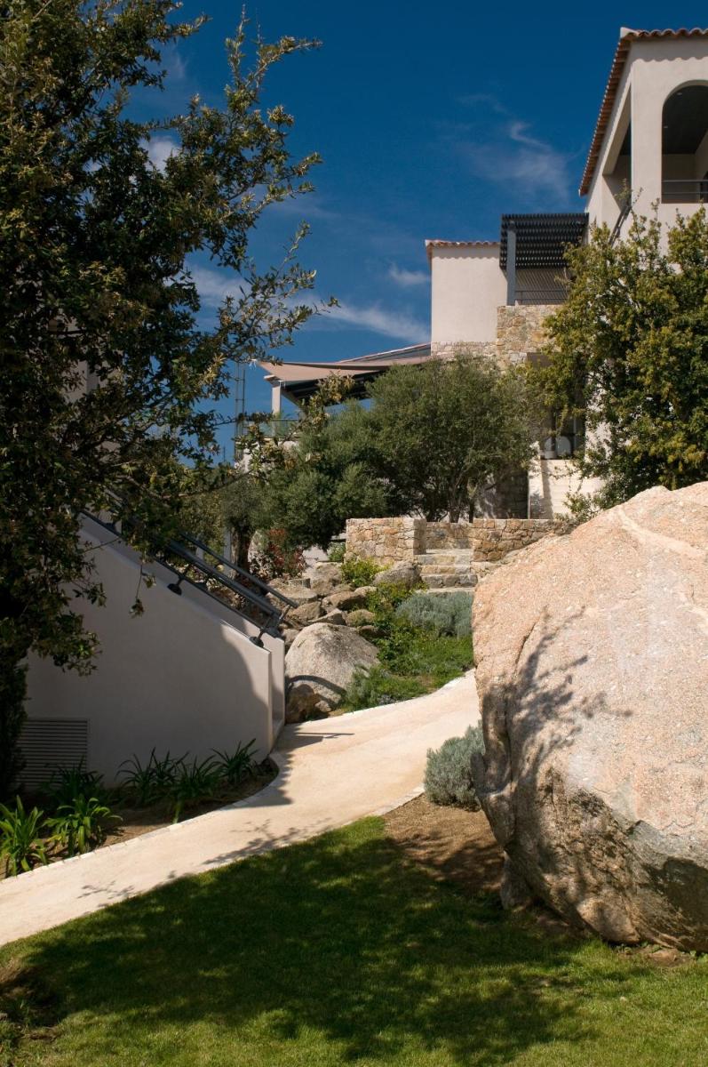 Jardin de l'établissement Hotel A Piattatella