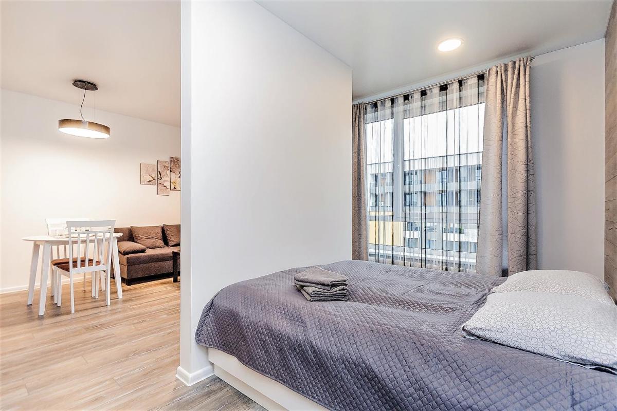 Apartments Vilnius 1 near center with a roof terrace and parking - Hizvo