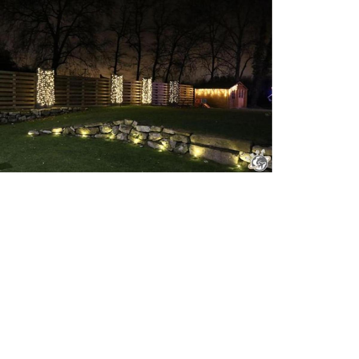 Jardin de l'établissement Le Moulin d'Oscar & Spa - Mulhouse Nord