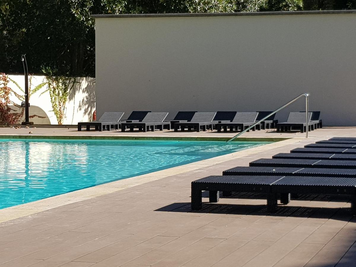 Piscina en o cerca de Hotel Balneario De Alceda