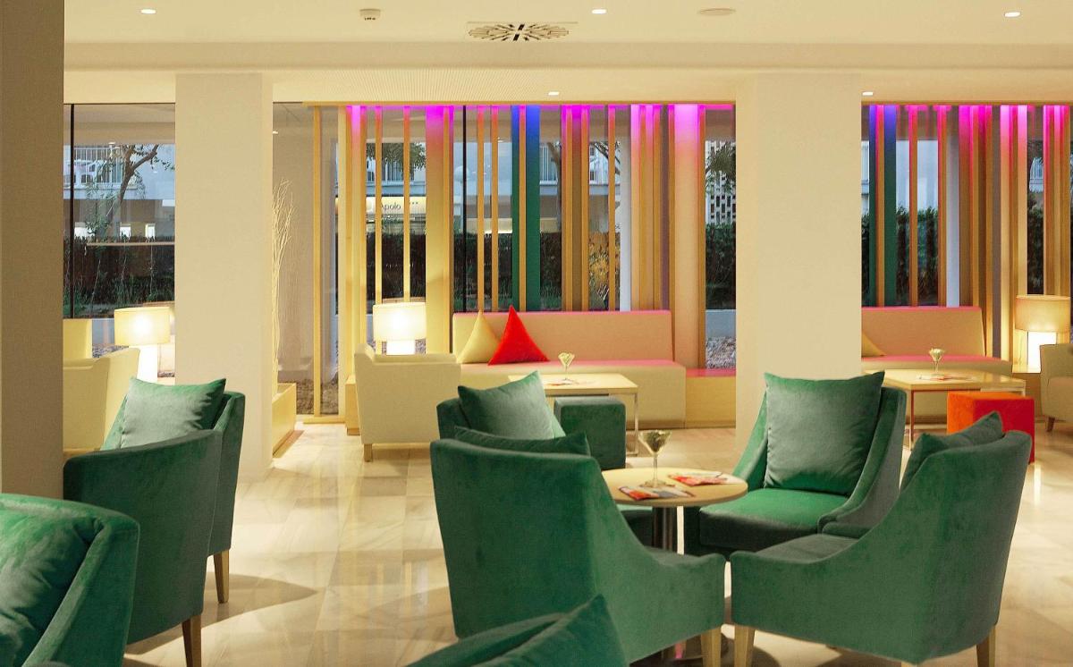 Zona de estar de JS Palma Stay - Adults Only