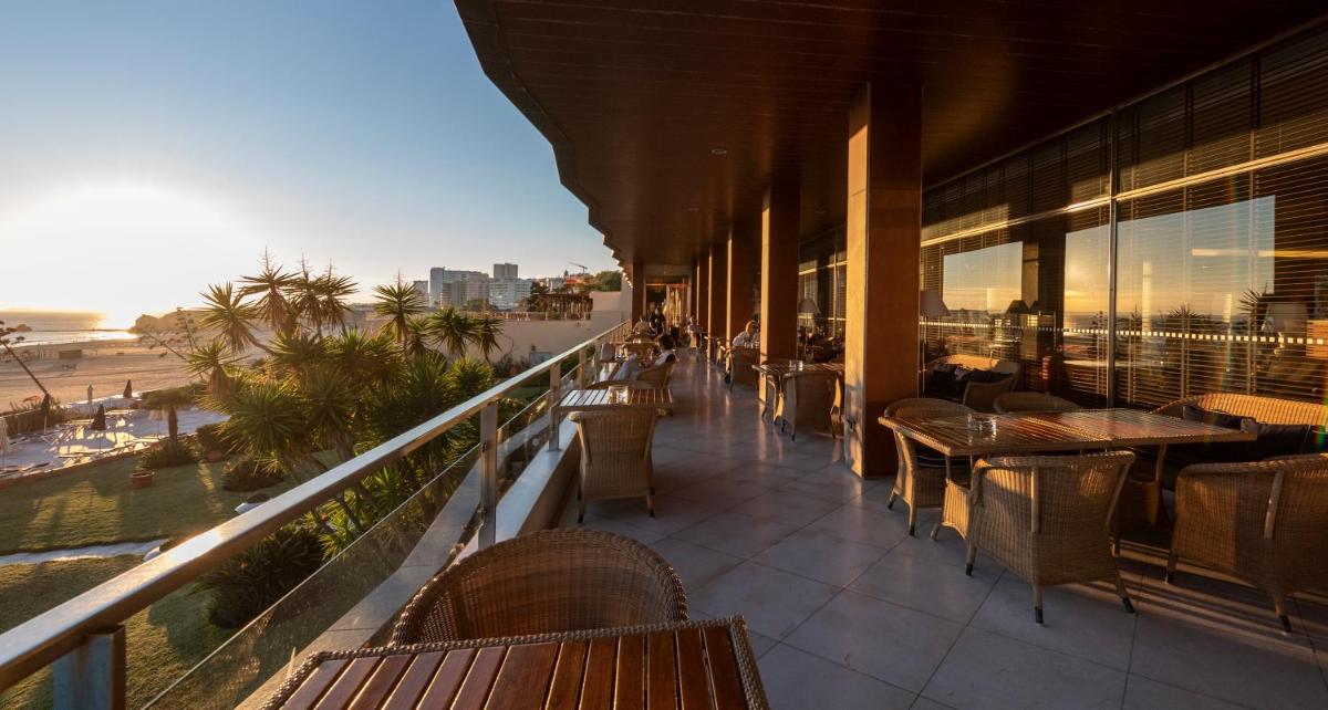 Uma varanda ou terraço em Algarve Casino Hotel