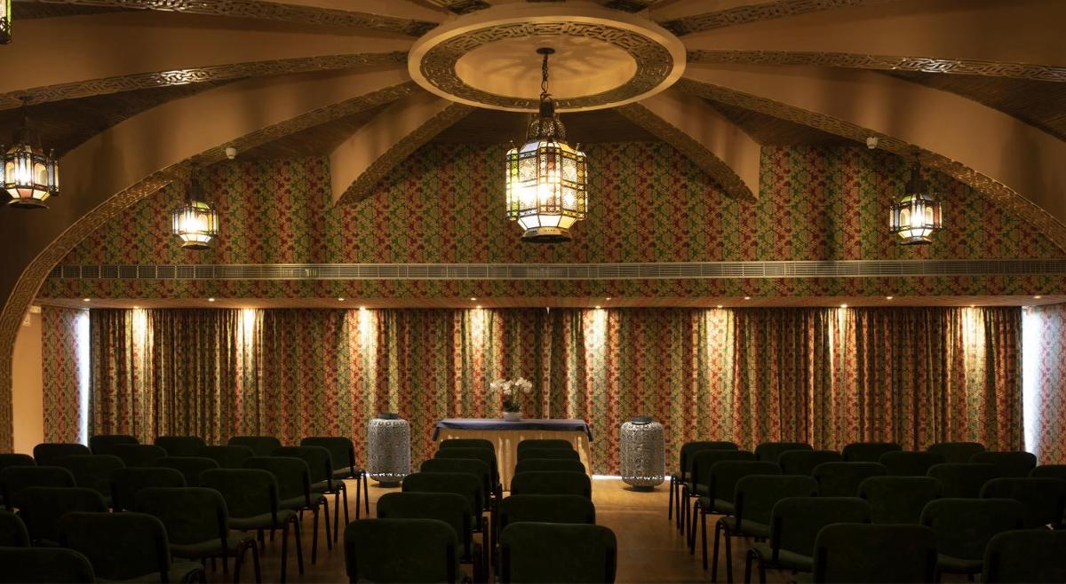 A área empresarial e/ ou a sala de conferências de Algarve Casino Hotel