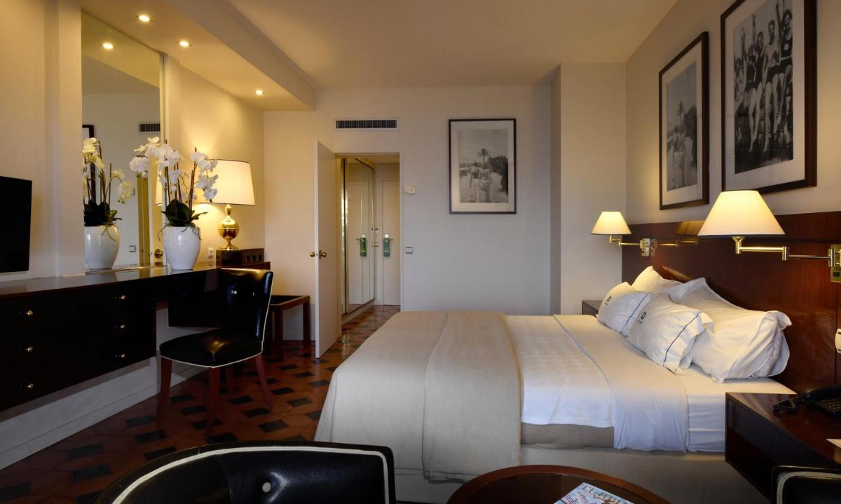 Uma cama ou camas num quarto em Algarve Casino Hotel