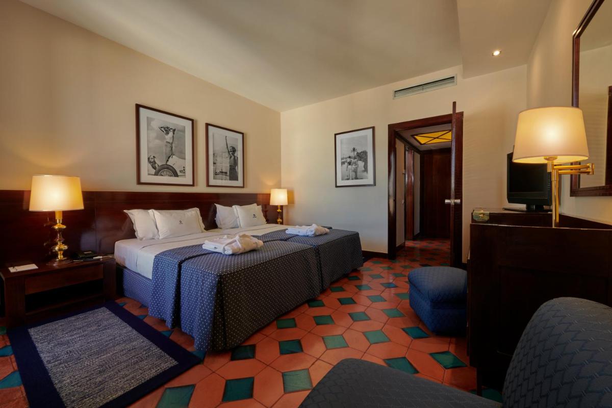 Uma cama ou camas num quarto em Algarve Casino Hotel
