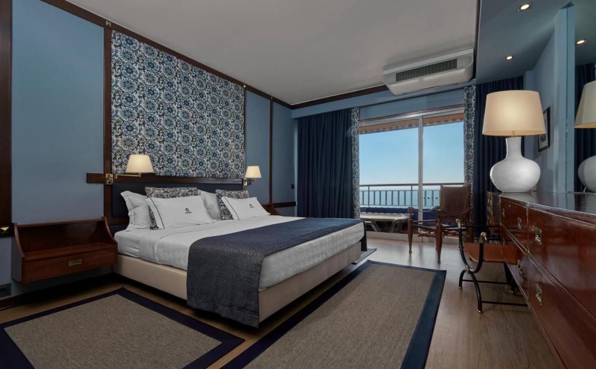 Uma cama ou camas num quarto em Algarve Casino Hotel