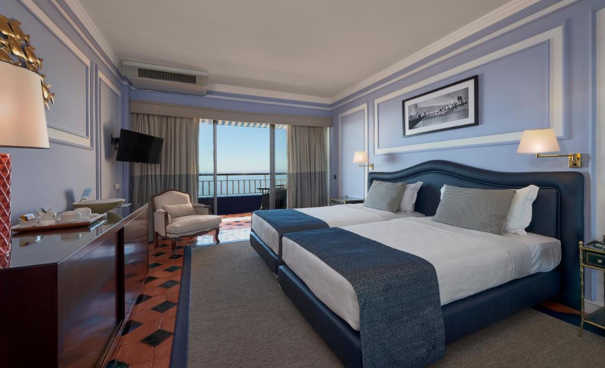 Uma cama ou camas num quarto em Algarve Casino Hotel