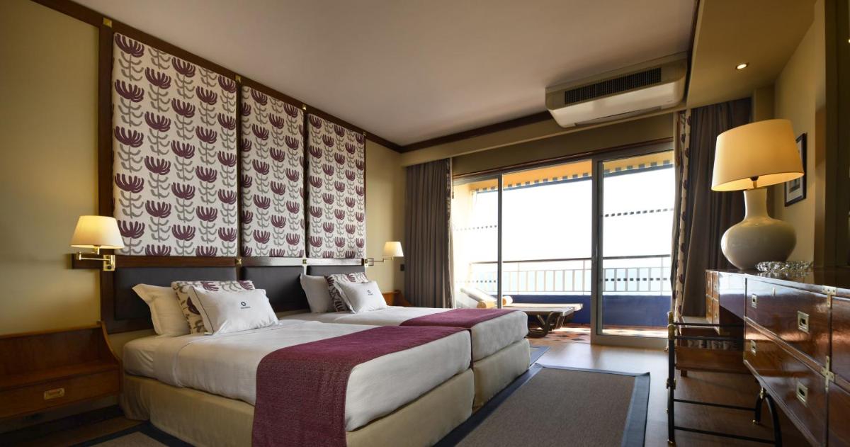Uma cama ou camas num quarto em Algarve Casino Hotel