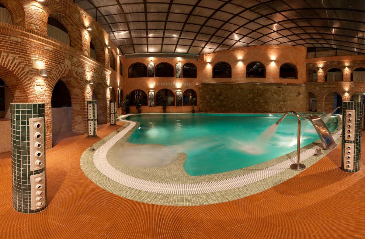 Piscina en o cerca de Hotel Termal Abadia de Los Templarios