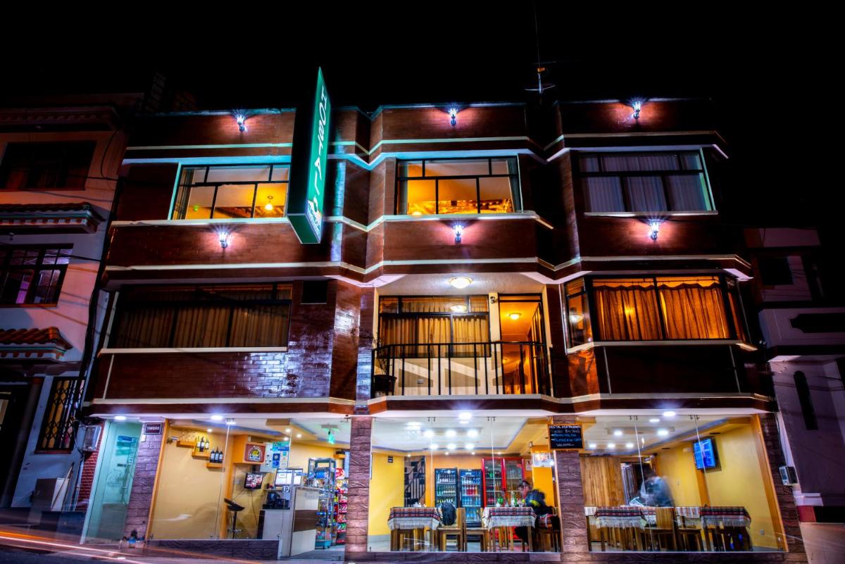 Mirador Oro Verde Quilotoa - Housity