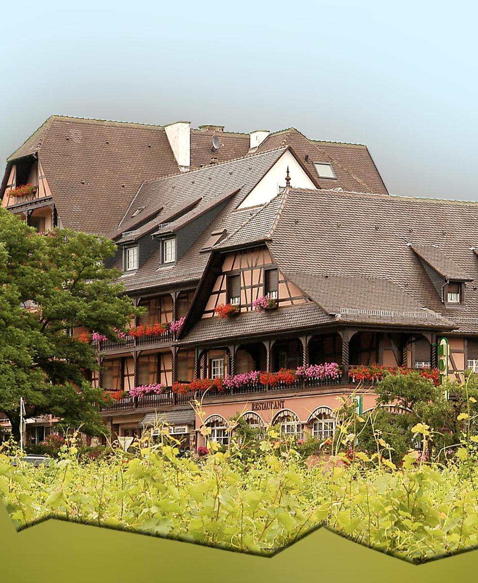 Bâtiment de l'hôtel