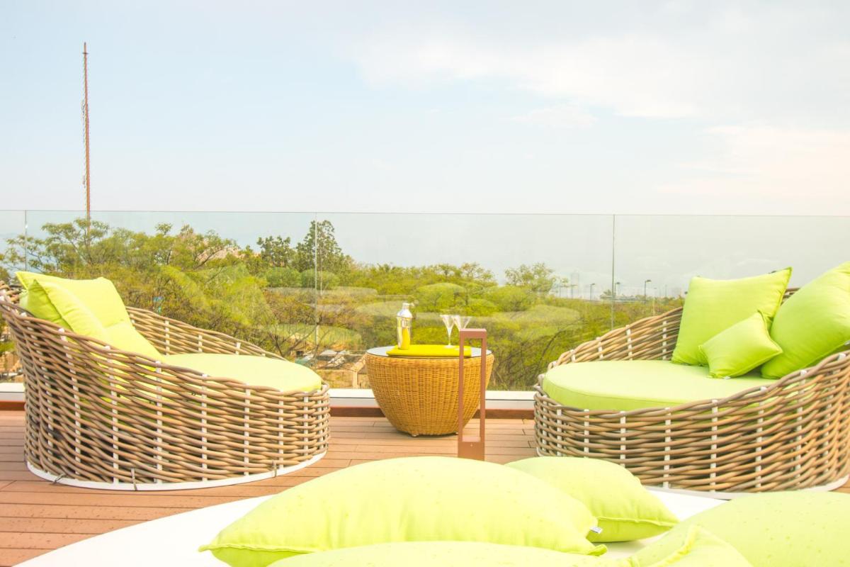 Paisaje cerca de este resort