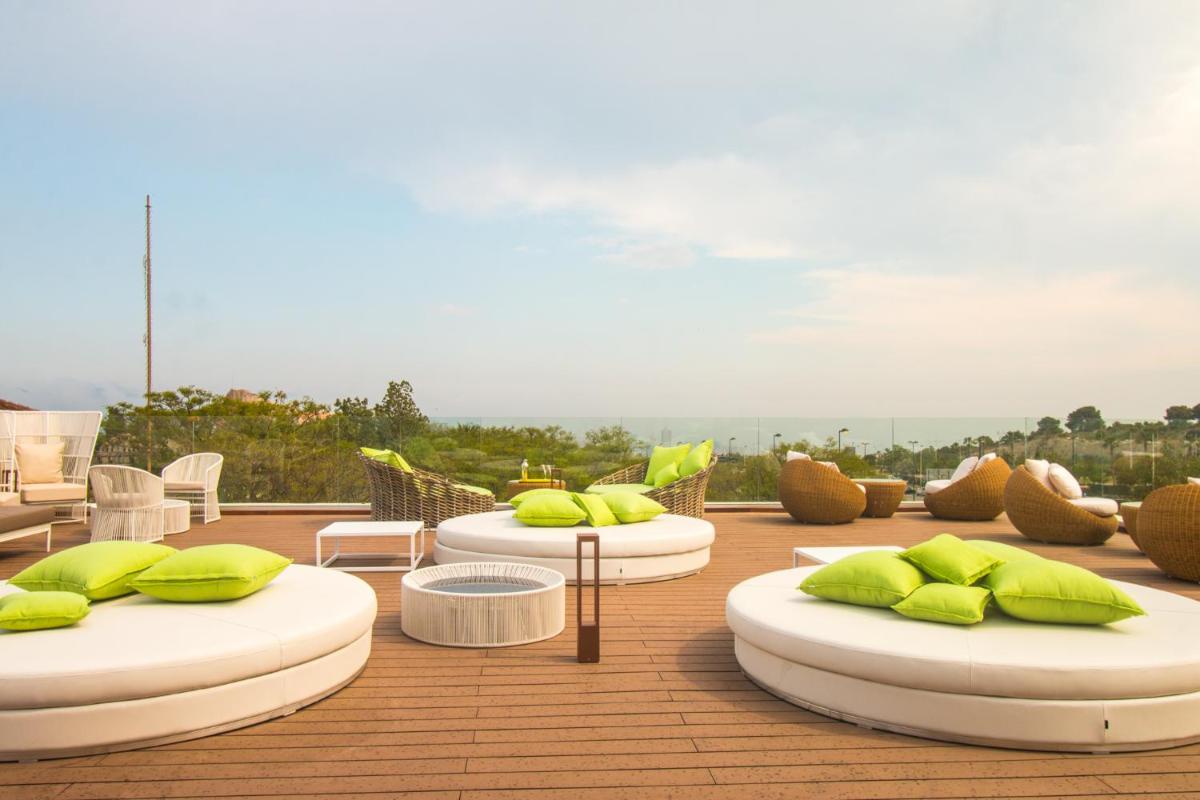 Paisaje cerca de este resort