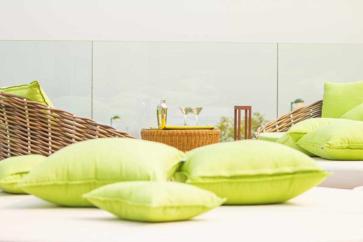 Cama o camas de una habitación en Magic Natura Resort