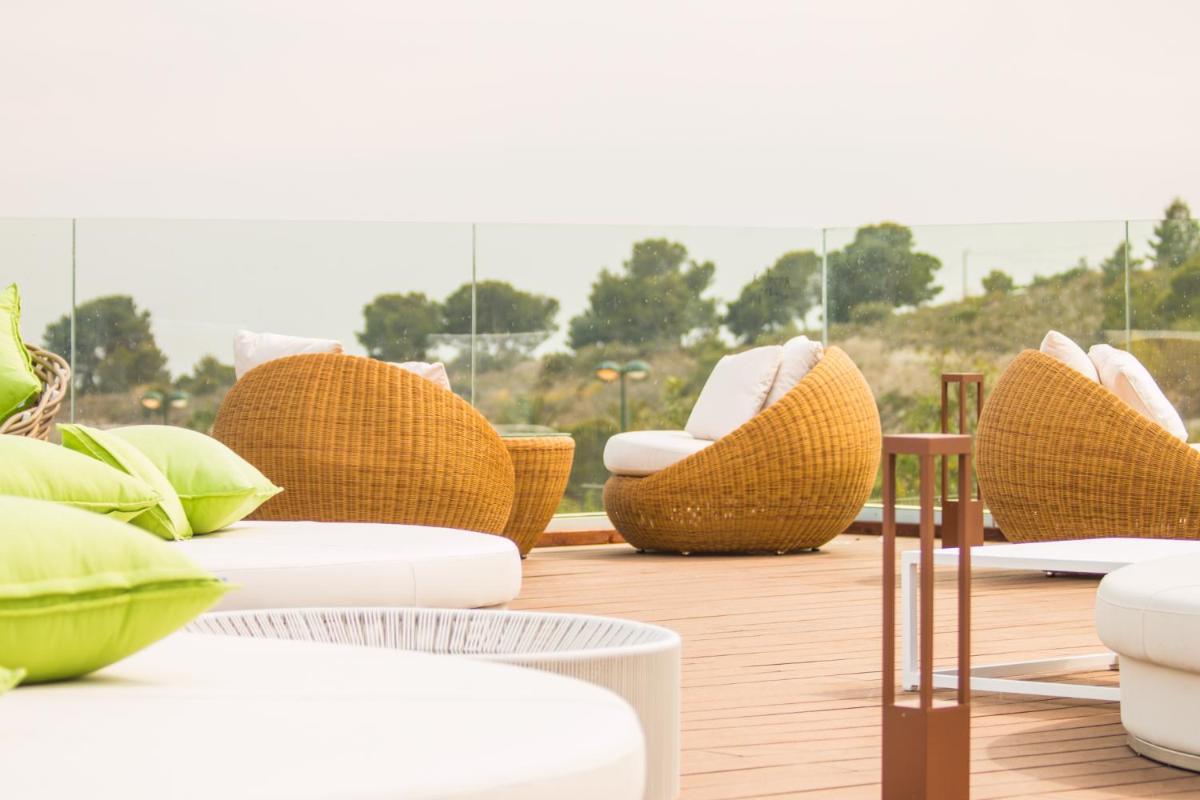 Zona de estar de Magic Natura Resort