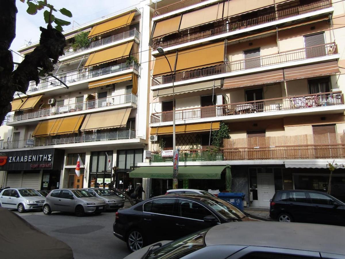 Suitetrails - All new 55m Apartment in Athens 150meters from subway