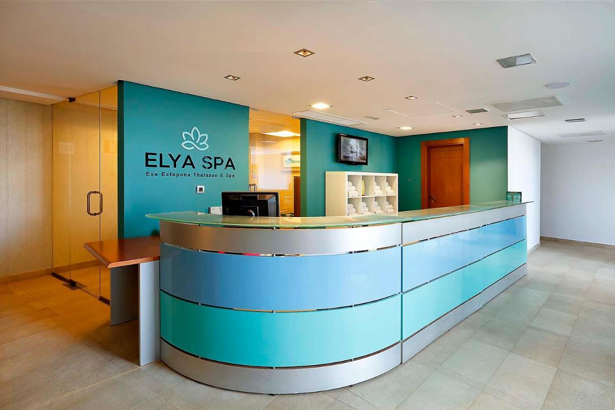 El vestíbulo o zona de recepción de Exe Estepona Thalasso & Spa- Adults Only